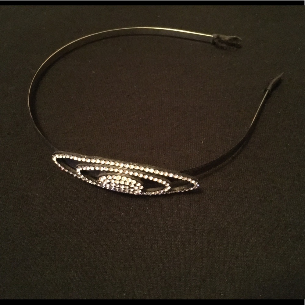 Sparkle headband.
